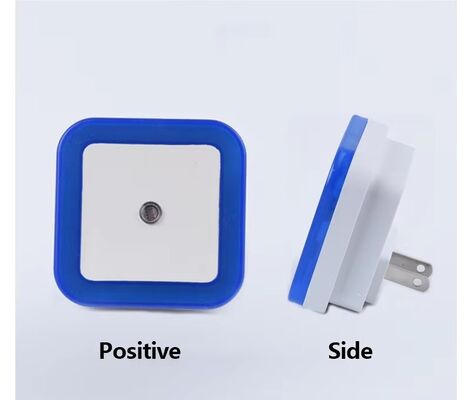 الحث التلقائي أدى أضواء الليل السرير الموفرة للطاقة مصباح متعدد الألوان ضوء الليل لغرفة النوم