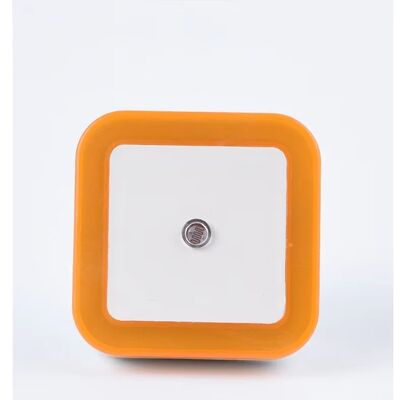 الحث التلقائي أدى أضواء الليل السرير الموفرة للطاقة مصباح متعدد الألوان ضوء الليل لغرفة النوم