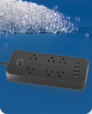 Portable Tabletop Power Socket Featuring Usb Output 5V 2.4A