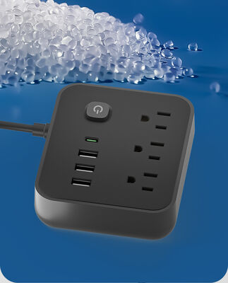 مقبس طاقة محمول بجهد إدخال 100-240 فولت تيار متردد قياسي