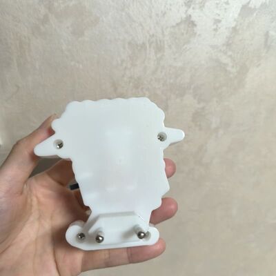 وصلة مصدر الطاقة في ضوء الليل الجهد 110 240 فولت توفير الإضاءة المتسقة والطاقة لعدة إعدادات