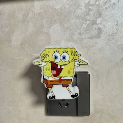 وصلة مصدر الطاقة في ضوء الليل الجهد 110 240 فولت توفير الإضاءة المتسقة والطاقة لعدة إعدادات