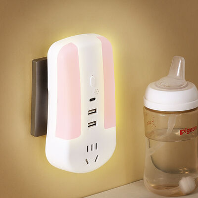 2 USB Ports Portable Tabletop Power Socket Residential General Purpose Power Center Offering Power Distribution on Desks