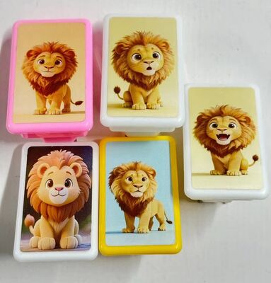 ضوء ليلي متصاعد مادة بلاستيكية ذات مظهر جميل توفر إضاءة ليلية مريحة للمنزل والمكتب