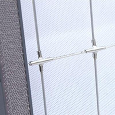 6cm Wire Distance Gap Window Invisible Grille Indoor Outdoor Safety Special Protective Screen for Homes Offices and Public Spaces