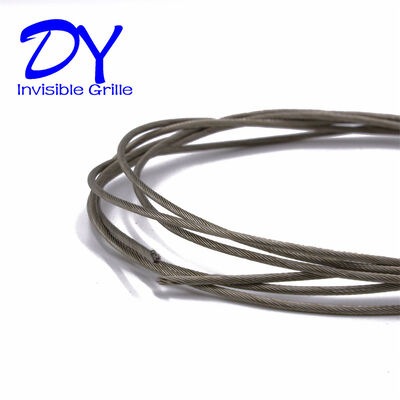 Balconies Invisible Safety Grill Aluminum Size 6m Set Safety Mesh for Balcony Protection