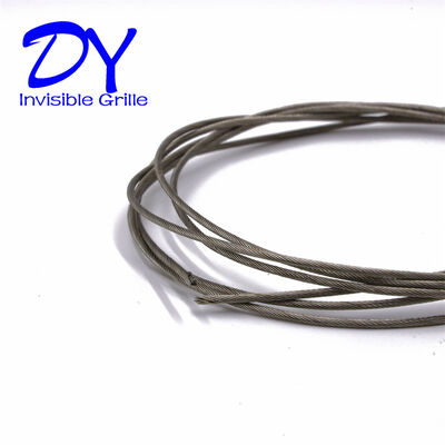 Wire Construction 12 plus 1 Invisible Safety Grille Customized Seamless Security