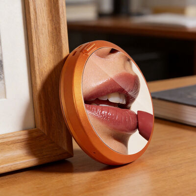 Portable Mini Speaker Aluminum Alloy Sandblasted Anodized Middle Frame Wireless Bluetooth Speaker
