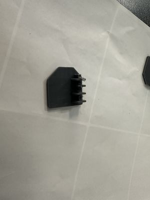 حزمة حقيبة واحدة 200 قطعة مقاطعة عبور 2.0mm نمط بسيط مثالية في النماذج الأولية والبيئات الإنتاجية الصغيرة النطاق