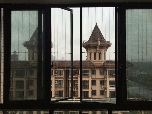 100 كجم سعة الحمل الشرفة الشباك الخفي