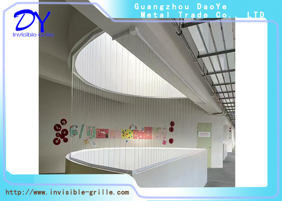 شبكات سلكية زخرفية بمسافة 10 سم للأسلاك للداخل/الخارج