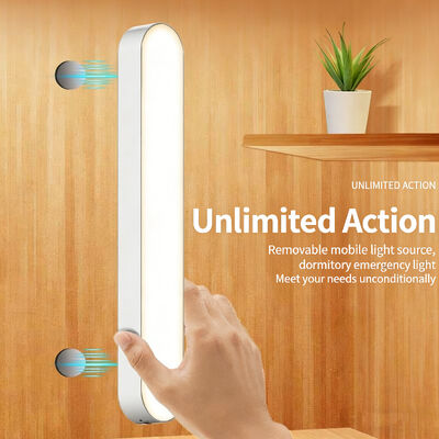 مصباح طاولة مغناطيسي مدعوم مضاد للوهج USB قابلة لإعادة الشحن 3 درجة حرارة ملونة بدون خطوة ضبابية مصباح مكتب القراءة