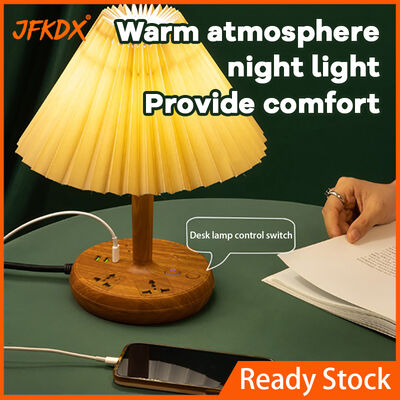 Multiple Brightness Levels Desk Lamp Featuring Usb Charging Port