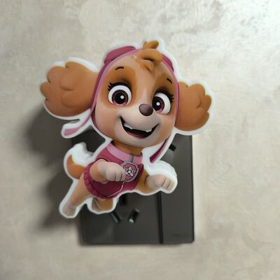 مصباح ليلي يعمل بالكهرباء، مصدر طاقة، مصباح LED، يوفر إضاءة ناعمة لغرف النوم