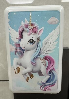 مصباح ضوء ليلي من البلاستيك مع مفتاح إيقاف تشغيل شهادة السلامة CE مثالية للرؤية والسلامة ليلا