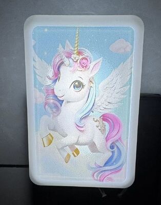 مصباح ليلي في مصباح ليلي مصباح حائط تصميم ناعم مضيء مصباح ليلي مثالي للغرف النوم الردهات الحمامات وغرف الأطفال