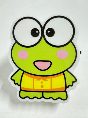 مصباح إضاءة ليلي مثبت على الحائط يتميز بمصدر إضاءة LED ليلي