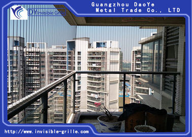 استمتع بأمان الأطفال بمنظر City Seashore Valley Balcony غير المرئي
