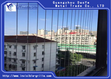 تصميم حديث متعدد الأغراض للشرفة مصبغة غير مرئية سهلة الهروب من الحريق