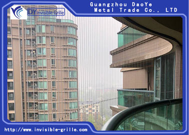 Highrise House Balcony Grill ، شواية حماية غير مرئية للشرفة