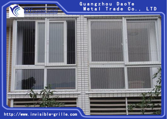 المباني سياج أمني غير مرئي 2.5 مم درابزين درج داخلي