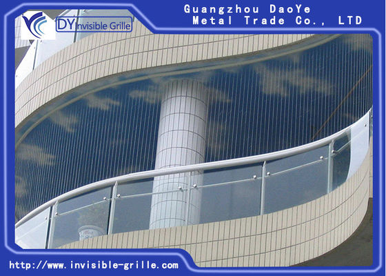 1.6mm 3m / Set Home Balcony غير مرئية شواية أمان