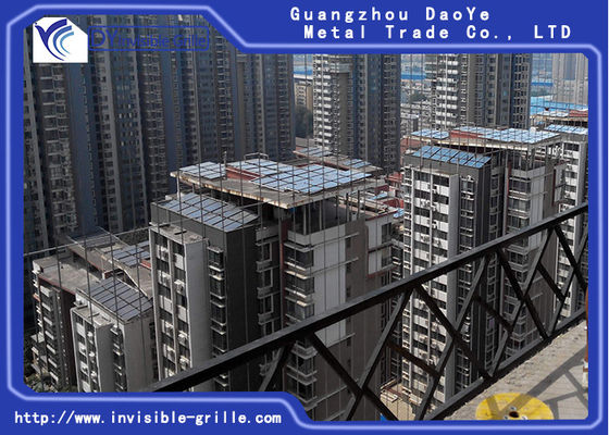 مصبغة غير مرئية مصنوعة من أسلاك الألمنيوم مقاومة للحريق