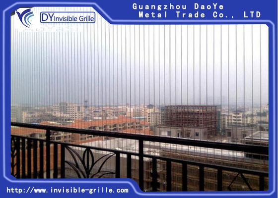 نافذة فولاذية غير مرئية مصبغة بالكروم مطلية بالنانو