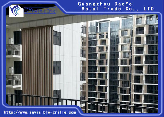 الحديثة SS316 6m / Set شواية غير مرئية للشرفة