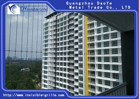 GI Screw 3.0mm جماليات الشرفة مصبغة غير مرئية