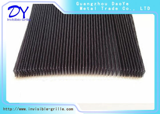 Plisse الحشرات انزلاق قابلة للطي شبكة باب الشاشة غير مرئية